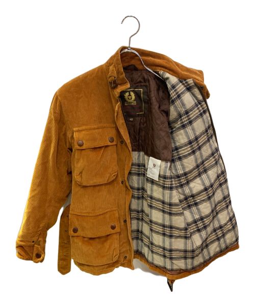 BELSTAFF（ベルスタッフ）BELSTAFF (ベルスタッフ) モーターサイクルジャケット ブラウン サイズ:40の古着・服飾アイテム