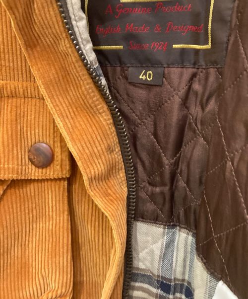 BELSTAFF（ベルスタッフ）BELSTAFF (ベルスタッフ) モーターサイクルジャケット ブラウン サイズ:40の古着・服飾アイテム