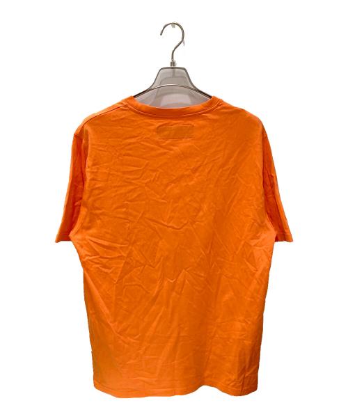HERON PRESTON（ヘロンプレストン）HERON PRESTON (ヘロンプレストン) プリントTシャツ オレンジ サイズ:Sの古着・服飾アイテム