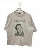 SCREEN STARS BESTスクリーンズスターズベスト）の古着「Kate Moss プリントTシャツ」｜グレー