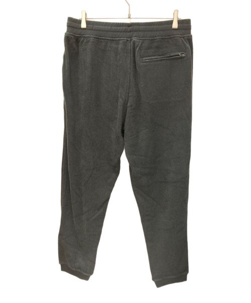 OUTERKNOWN（アウターノーン）OUTERKNOWN (アウターノーン) パイル生地 ハイタイド スウェットパンツ ブラック サイズ:Lの古着・服飾アイテム