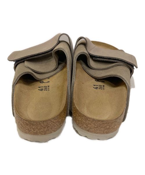 BIRKENSTOCK（ビルケンシュトック）BIRKENSTOCK (ビルケンシュトック) サンダル ベージュ サイズ:41の古着・服飾アイテム