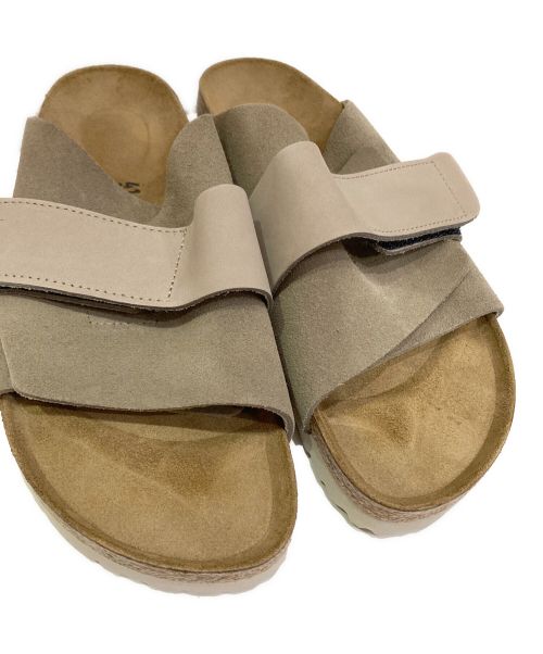 BIRKENSTOCK（ビルケンシュトック）BIRKENSTOCK (ビルケンシュトック) サンダル ベージュ サイズ:41の古着・服飾アイテム