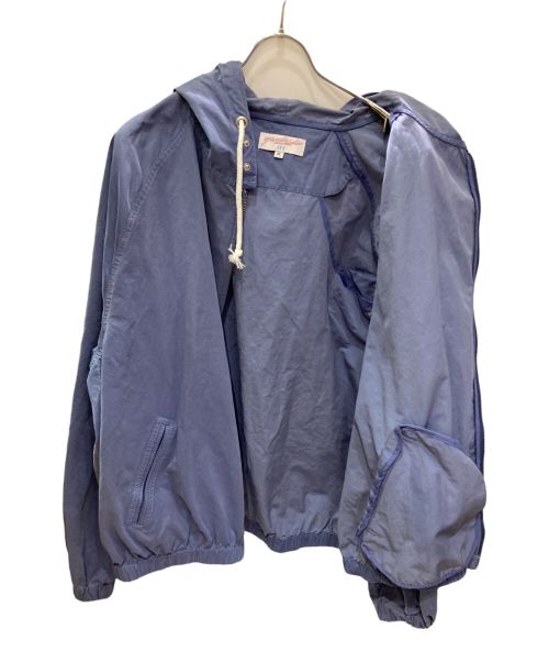 YARDSALE（ヤードセール）YARDSALE (ヤードセール) subscript hooded jacket ブルー サイズ:XLの古着・服飾アイテム