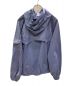 YARDSALE (ヤードセール) subscript hooded jacket ブルー サイズ:XL：6000円