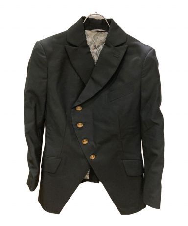 ヴィヴィアンウエストウッド　ジャケット ヴィヴィアンウエストウッド レッドレーベル デニム製ラブジャケット