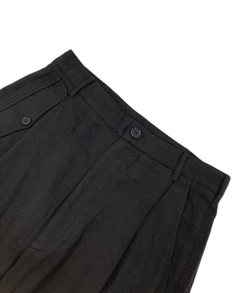 tac:tac（タクタク）tac:tac (タクタク) ウールパンツ ブラック サイズ:Sの古着・服飾アイテム