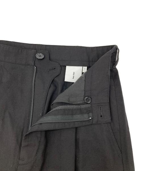tac:tac（タクタク）tac:tac (タクタク) ウールパンツ ブラック サイズ:Sの古着・服飾アイテム