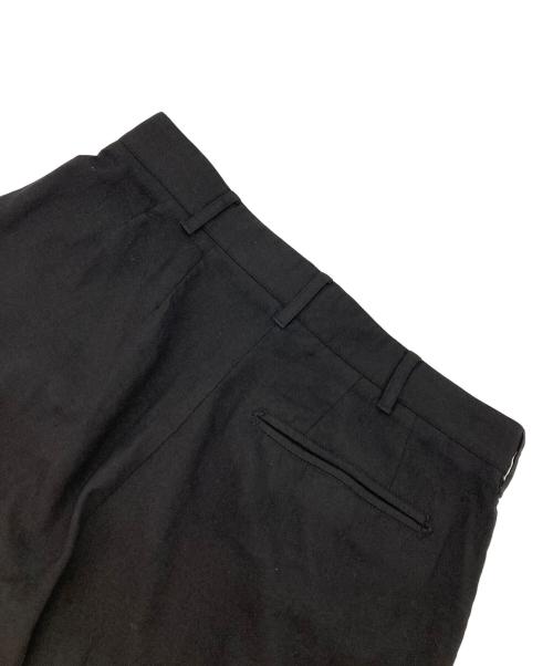 tac:tac（タクタク）tac:tac (タクタク) ウールパンツ ブラック サイズ:Sの古着・服飾アイテム