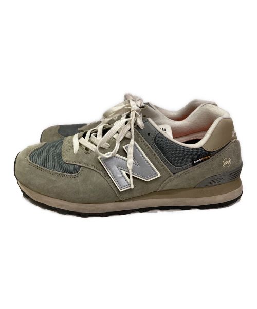 NEW BALANCE（ニューバランス）NEW BALANCE (ニューバランス) ALPHA (アルファ) ローカットスニーカー カーキ サイズ:27.5cmの古着・服飾アイテム