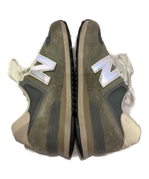 NEW BALANCE（ニューバランス）NEW BALANCE (ニューバランス) ALPHA (アルファ) ローカットスニーカー カーキ サイズ:27.5cmの古着・服飾アイテム