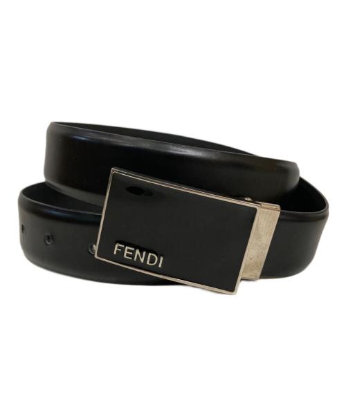 FENDI（フェンディ）FENDI (フェンディ) ベルト ブラック サイズ:110/125の古着・服飾アイテム