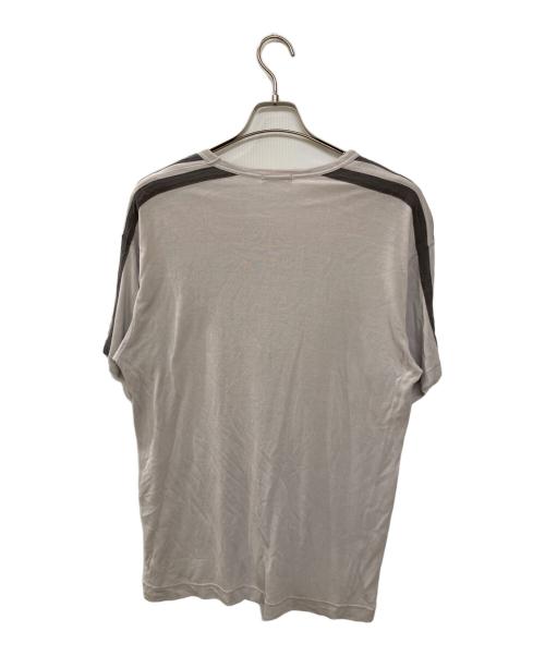 COMME des GARCONS HOMME（コムデギャルソン オム）COMME des GARCONS HOMME (コムデギャルソン オム) 90S スリーブラインTee グレー サイズ:不明(実寸サイズをご確認ください)の古着・服飾アイテム