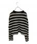 L'appartement (アパルトモン) Border Sheer Knit ホワイト サイズ:不明(実寸サイズをご確認ください)：6000円