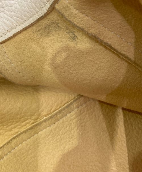 RED MOON（レッドムーン）RED MOON (レッドムーン) ディアスキンシャツ ホワイト サイズ:不明（実寸サイズをご確認ください）の古着・服飾アイテム