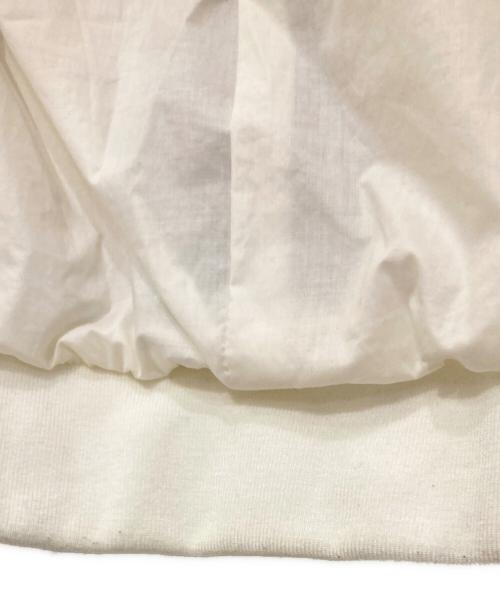 CHANEL（シャネル）CHANEL (シャネル) メッシュレザージャケット ホワイト サイズ:36の古着・服飾アイテム