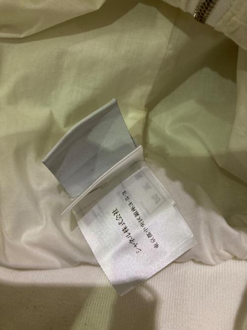 CHANEL（シャネル）CHANEL (シャネル) メッシュレザージャケット ホワイト サイズ:36の古着・服飾アイテム