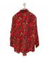 POLO RALPH LAUREN (ポロ・ラルフローレン) 総柄シャツ レッド サイズ:LL：4000円