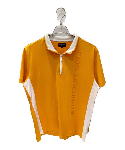 BURBERRY GOLF（バーバリーゴルフ）BURBERRY GOLF (バーバリーゴルフ) シャツ オレンジ サイズ:LLの古着・服飾アイテム