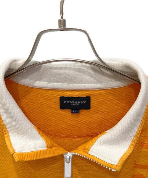 BURBERRY GOLF（バーバリーゴルフ）BURBERRY GOLF (バーバリーゴルフ) シャツ オレンジ サイズ:LLの古着・服飾アイテム
