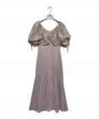 Snidelスナイデル）の古着「マキシワンピース」｜パープル