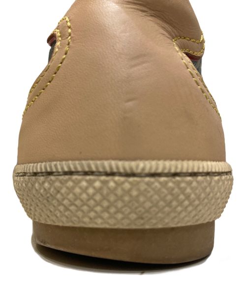 LOUIS VUITTON（ルイ ヴィトン）LOUIS VUITTON (ルイ ヴィトン) ローカットスニーカー ブルー サイズ:361/2の古着・服飾アイテム