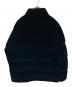 MONCLER (モンクレール) FRAGMENT DESIGN (フラグメントデザイン) コーデュロイダウンジャケット ブラック サイズ:2：130000円