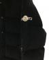 中古・古着 MONCLER (モンクレール) FRAGMENT DESIGN (フラグメントデザイン) コーデュロイダウンジャケット ブラック サイズ:2：130000円