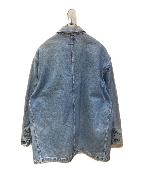 Calvin Klein Jeans（カルバンクラインジーンズ）Calvin Klein Jeans (カルバンクラインジーンズ) 90's デニムジャケット ブルー サイズ:Lの古着・服飾アイテム