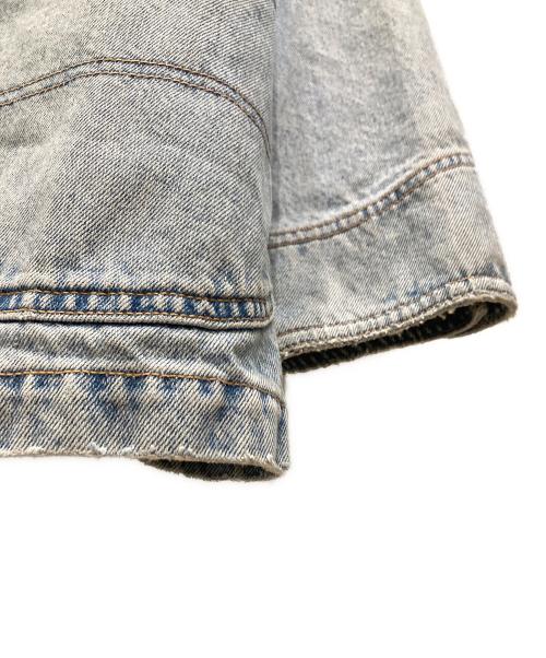 Calvin Klein Jeans（カルバンクラインジーンズ）Calvin Klein Jeans (カルバンクラインジーンズ) 90's デニムジャケット ブルー サイズ:Lの古着・服飾アイテム