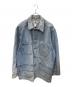 Calvin Klein Jeans（カルバンクラインジーンズ）の古着「90's デニムジャケット」｜ブルー