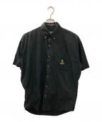 CHAPS RALPH LAURENチャップス ラルフローレン）の古着「古着半袖シャツ」｜ブラック