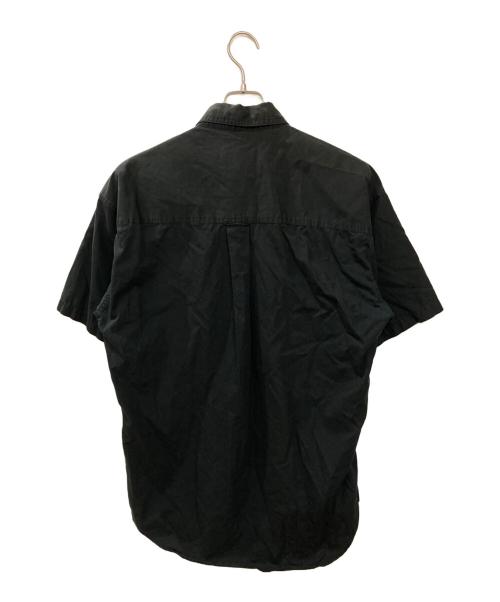 CHAPS RALPH LAUREN（チャップス ラルフローレン）CHAPS RALPH LAUREN (チャップス ラルフローレン) 古着半袖シャツ ブラック サイズ:Mの古着・服飾アイテム