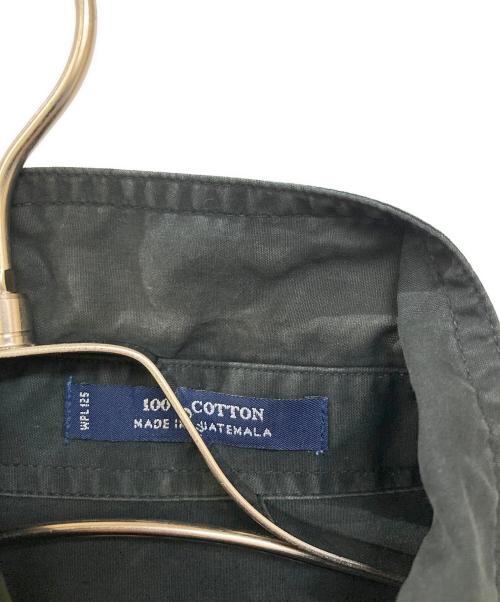 CHAPS RALPH LAUREN（チャップス ラルフローレン）CHAPS RALPH LAUREN (チャップス ラルフローレン) 古着半袖シャツ ブラック サイズ:Mの古着・服飾アイテム