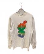 GOODENOUGHグッドイナフ）の古着「ヴィンテージプリントTシャツ」｜ホワイト