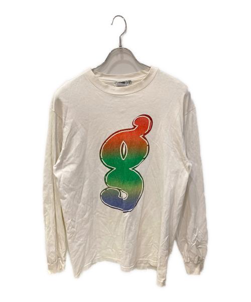 GOODENOUGH（グッドイナフ）GOOD ENOUGH (グッドイナフ) ヴィンテージプリントTシャツ ホワイト サイズ:Mの古着・服飾アイテム