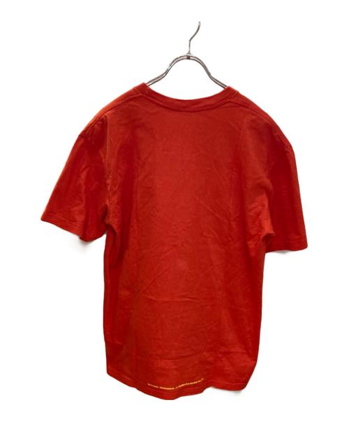 SUPREME（シュプリーム）SUPREME (シュプリーム) プリントTシャツ オレンジ サイズ:Mの古着・服飾アイテム