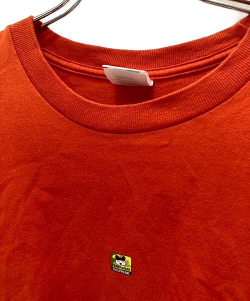SUPREME（シュプリーム）SUPREME (シュプリーム) プリントTシャツ オレンジ サイズ:Mの古着・服飾アイテム