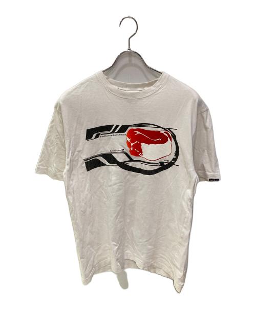 NEIGHBORHOOD（ネイバーフッド）NEIGHBORHOOD (ネイバーフッド) プリントTシャツ ホワイト サイズ:Mの古着・服飾アイテム