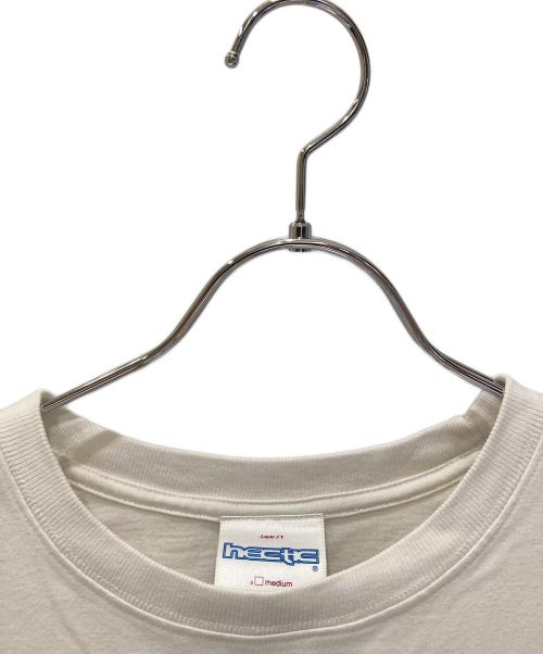 NEIGHBORHOOD（ネイバーフッド）NEIGHBORHOOD (ネイバーフッド) プリントTシャツ ホワイト サイズ:Mの古着・服飾アイテム