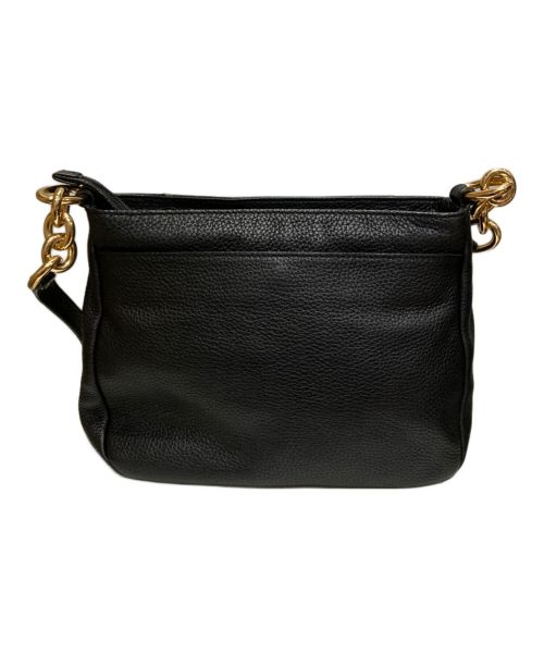 MICHAEL KORS（マイケル・コース）MICHAEL KORS (マイケルコース) ショルダーバッグ ブラックの古着・服飾アイテム