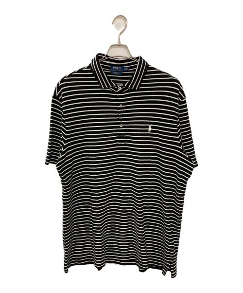 POLO RALPH LAUREN（ポロ・ラルフローレン）POLO RALPH LAUREN (ポロ・ラルフローレン) ポロシャツ ブラック サイズ:XLの古着・服飾アイテム
