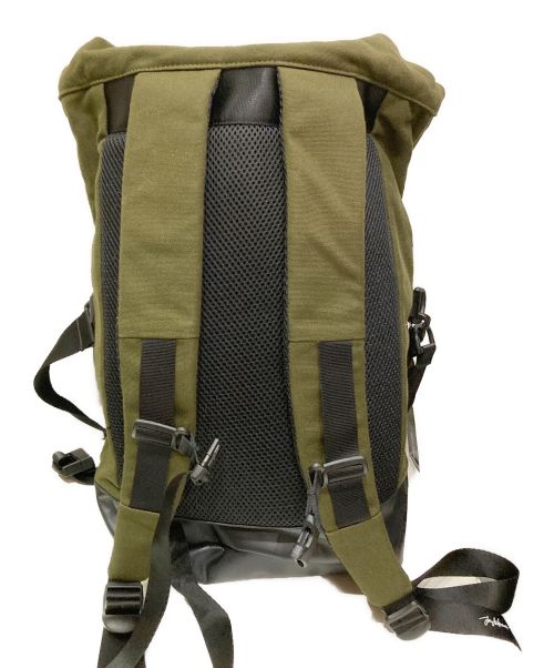 WILD THINGS（ワイルドシングス）WILD THINGS (ワイルドシングス) JUN MIKAMI (ジュン ミカミ) リュック グリーンの古着・服飾アイテム
