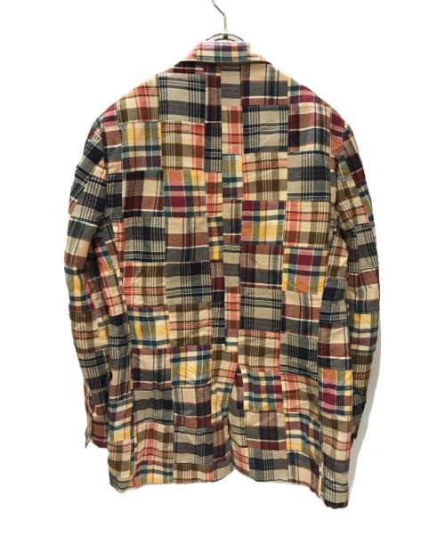 SOUTHWICK（サウスウィック）SOUTHWICK (サウスウィック) テーラードジャケット マルチカラー サイズ:38の古着・服飾アイテム