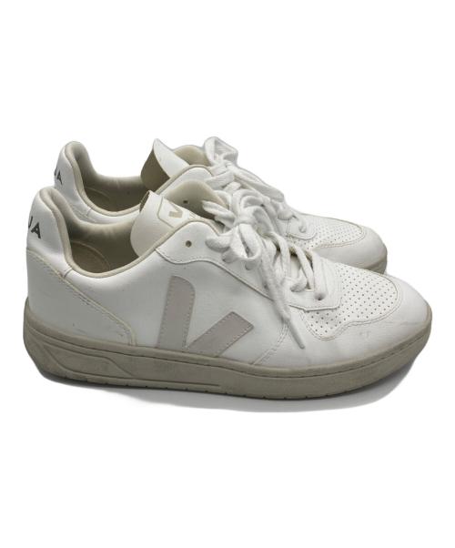 VEJA（ヴェジャ）VEJA (ヴェジャ) ローカットスニーカー ホワイト サイズ:26の古着・服飾アイテム