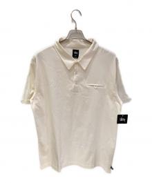 stussy（ステューシー）の古着「ポロシャツ」｜ホワイト