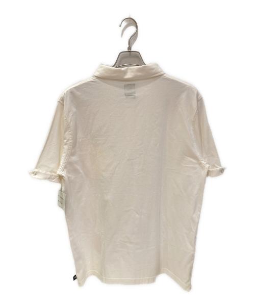 stussy（ステューシー）stussy (ステューシー) ポロシャツ ホワイト サイズ:XLの古着・服飾アイテム