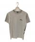 stussy（ステューシー）の古着「プリントTシャツ」｜グレー