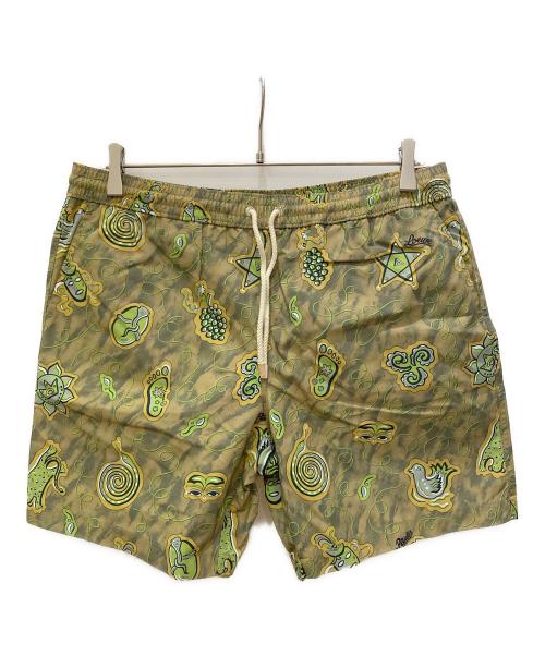 LOEWE（ロエベ）LOEWE (ロエベ) ハーフパンツ カーキ サイズ:Mの古着・服飾アイテム