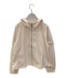 adidas（アディダス）の古着「ディタチャブルウインドブレーカー」｜ホワイト